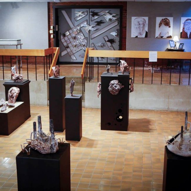 Danforth Gallery Display