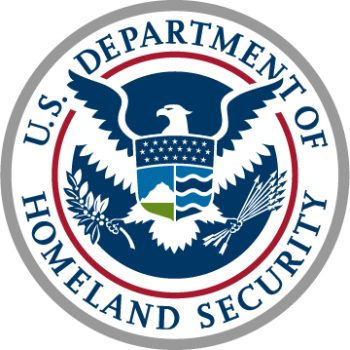Seal of the US Dept. of Homeland Security