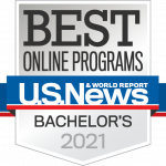 2021 US News Best Online Programs Bachelors