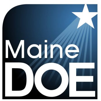 Maine Dept of Education logo