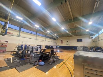 UMA Bangor- Gymnasium