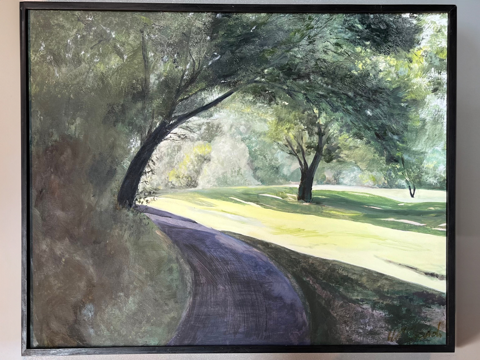 Yarmouth Park by N. Camille French