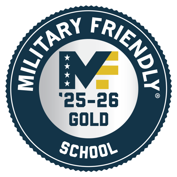 Military Friendly GOLD School 2025-26