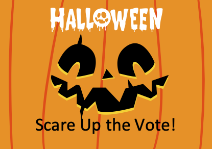 scare up the vote