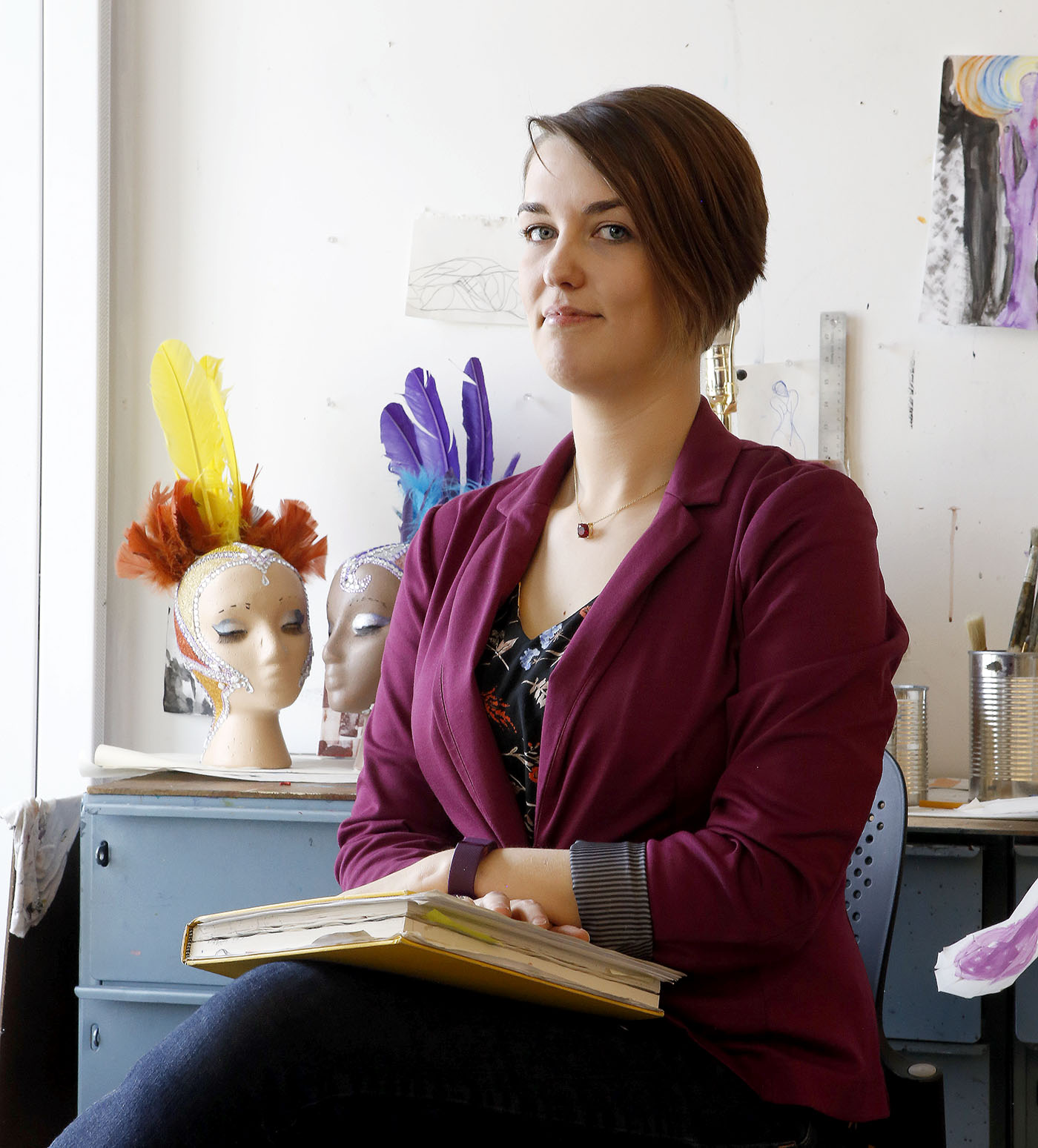 UMA Art student Aylah Ireland