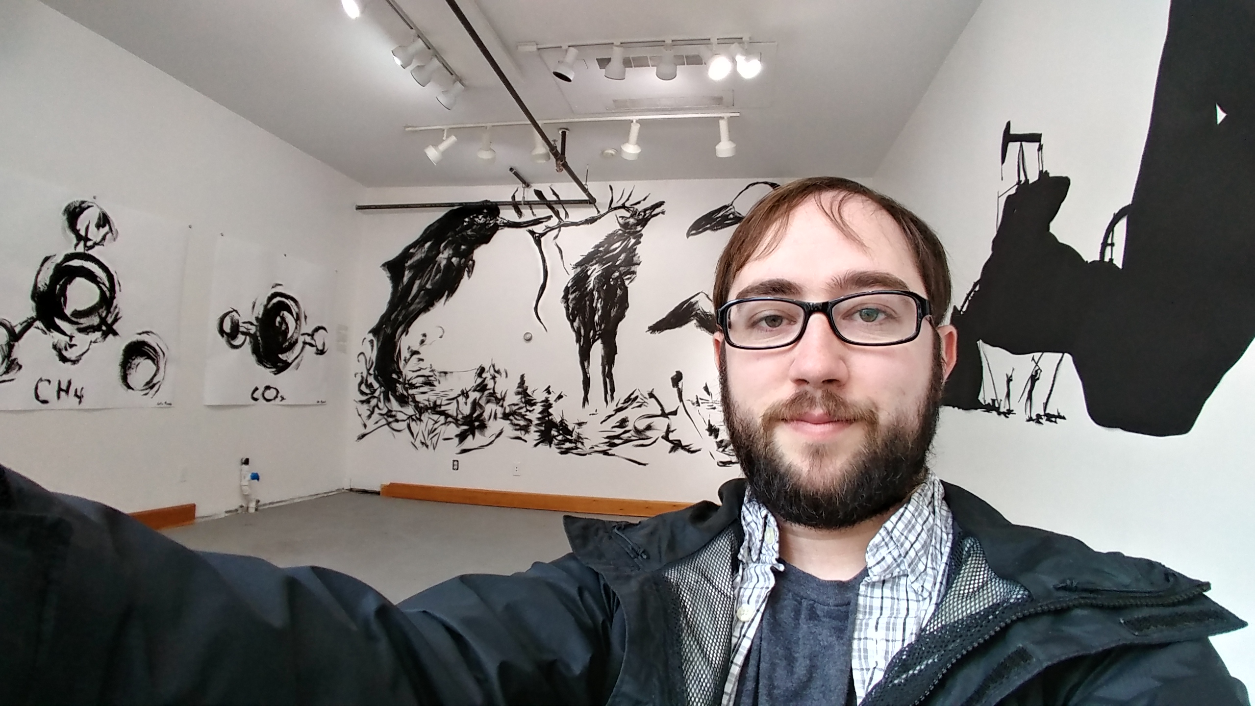 UMA Art student Luke Myers