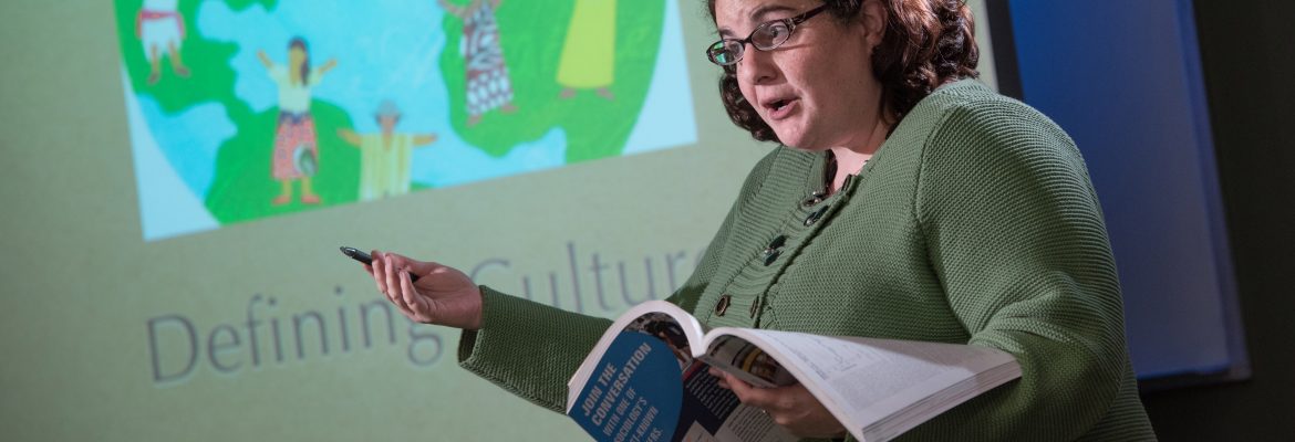 UMA Social Science Professor Lorien Lake-Corral