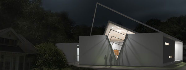 Temple Beth El Exterior