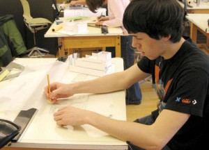 UMA Architecture Student Drafting