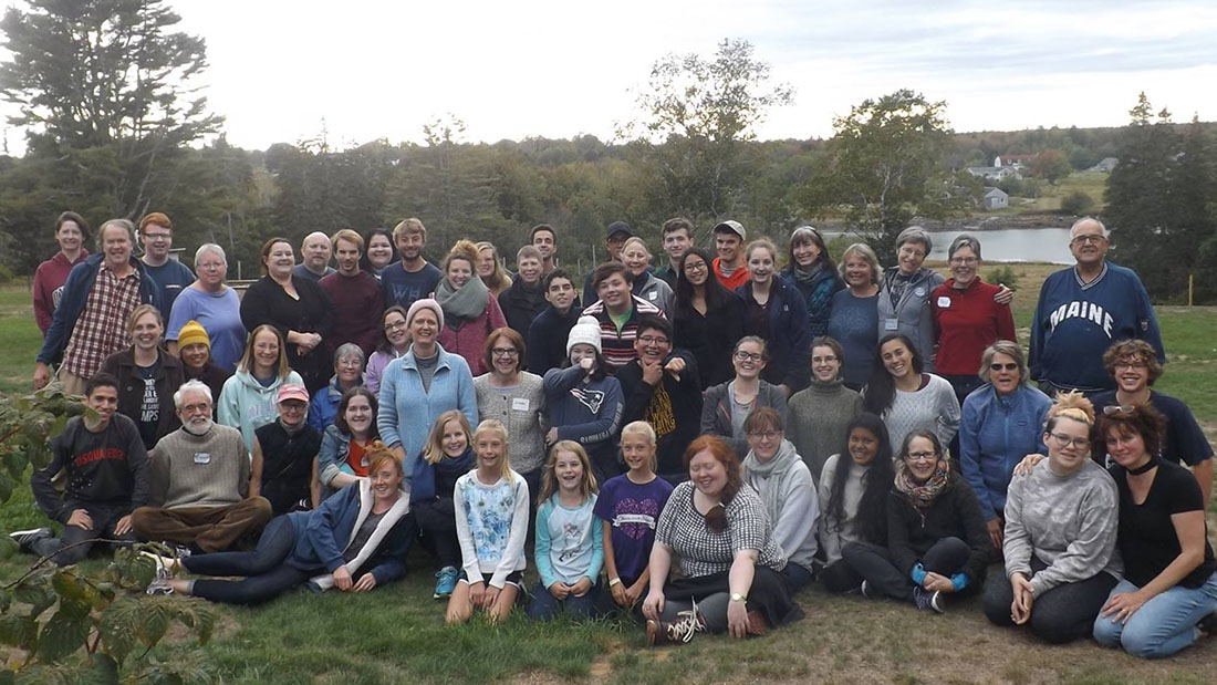 French Immersion group photo 2017