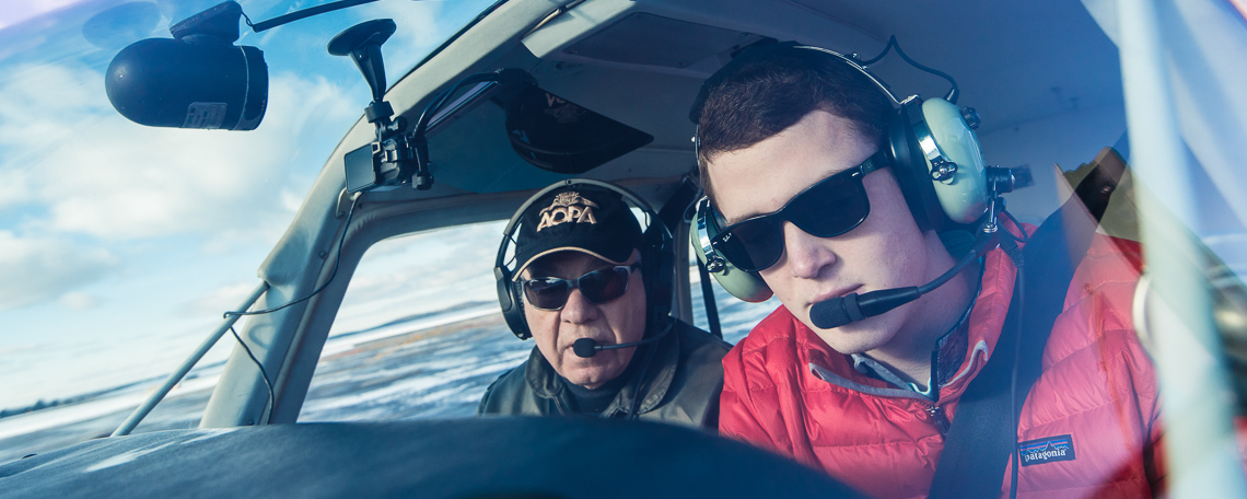 Manned Pilot Training Program