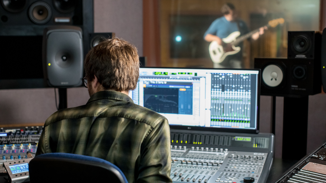 Recording and Sonic Arts Studios - University of Maine at Augusta