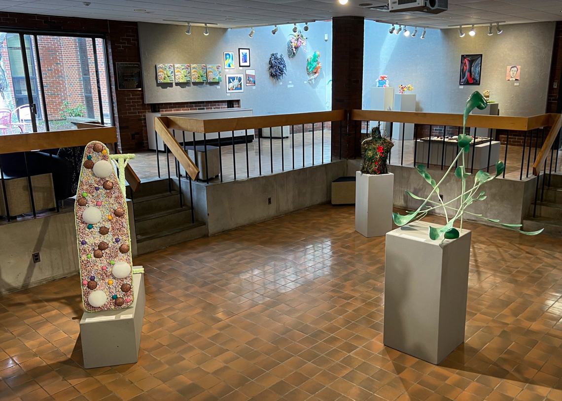 2022 uma student art exhibition