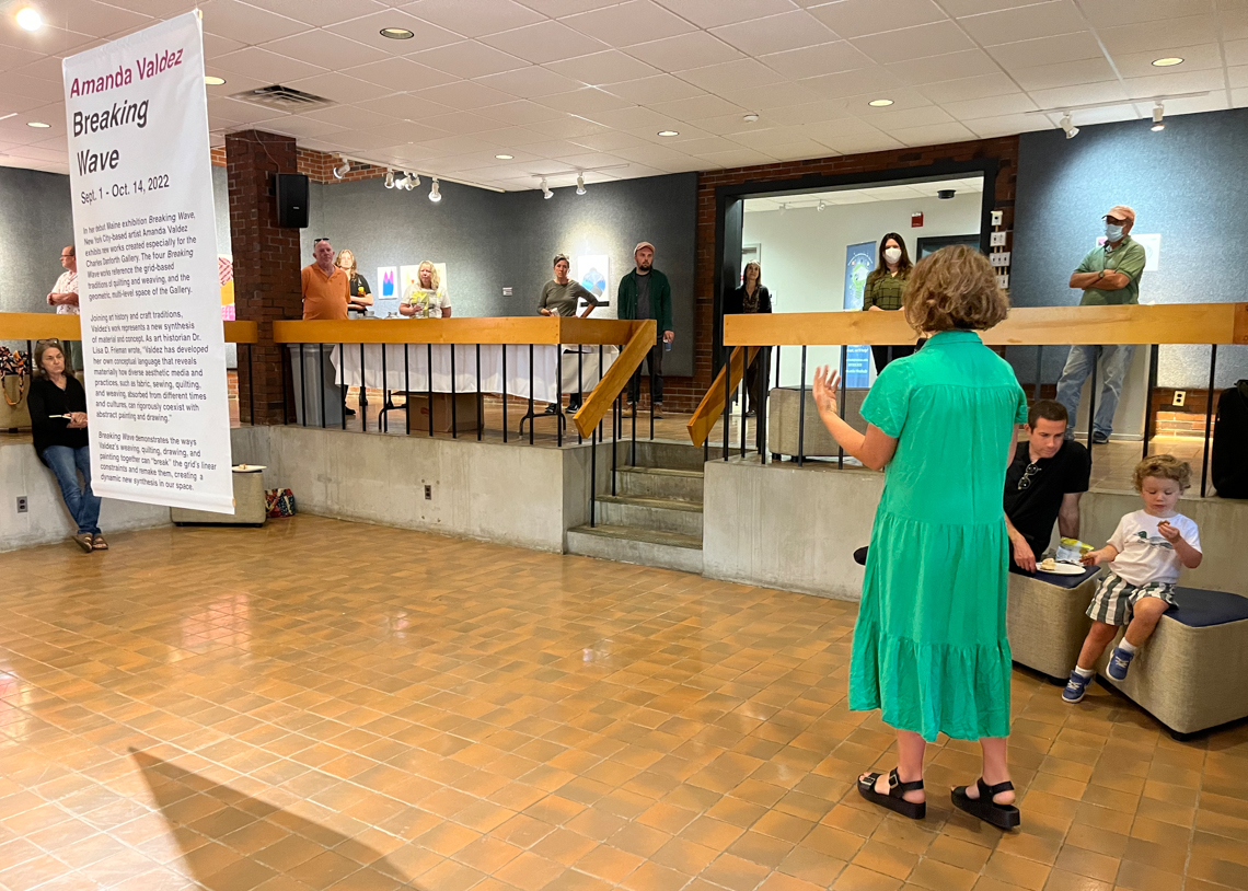 amanda valdez breaking wave talk 2022