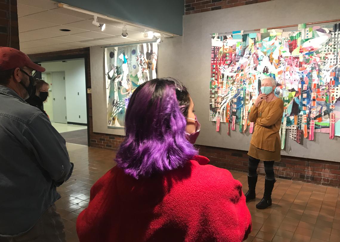 artist s talk for galen cheney the ecstatic tear 2021