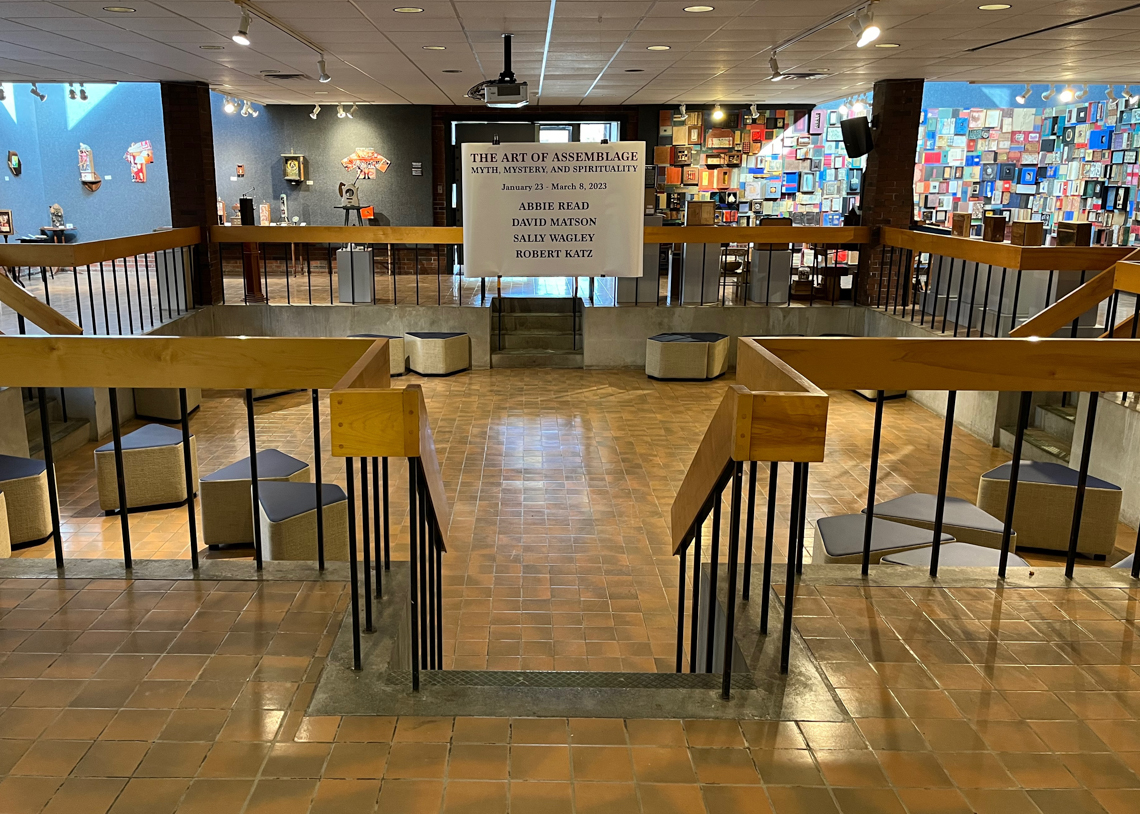 the art of assemblage myth mystery and spirituality