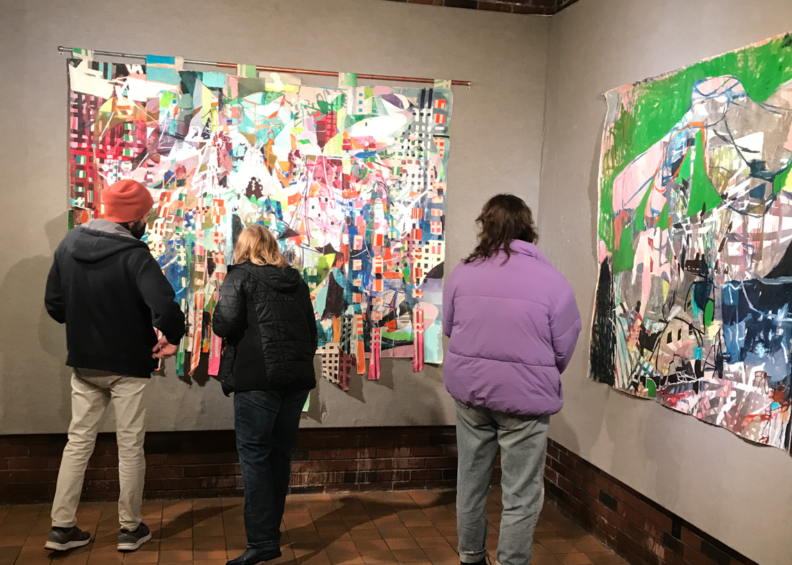 visitors to galen cheney the ecstatic tear