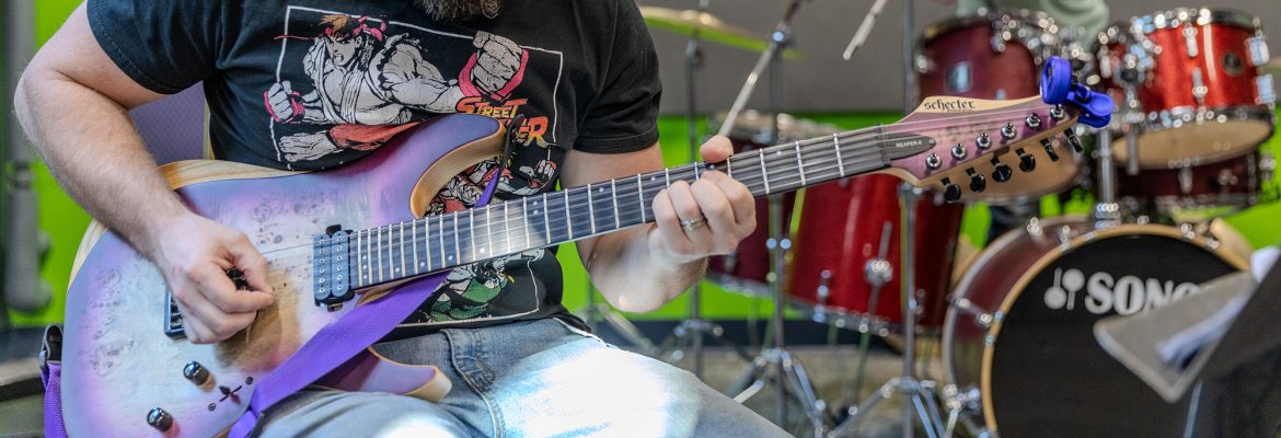 UMA Rock Ensemble Rehearsal