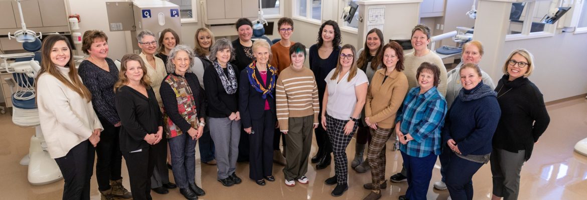UMA Dental faculty group photo 2024