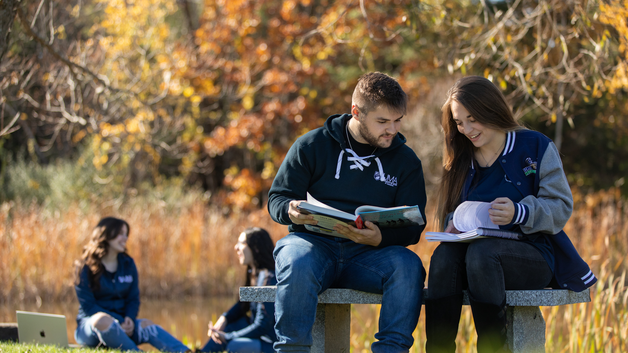 UMA students on campus
