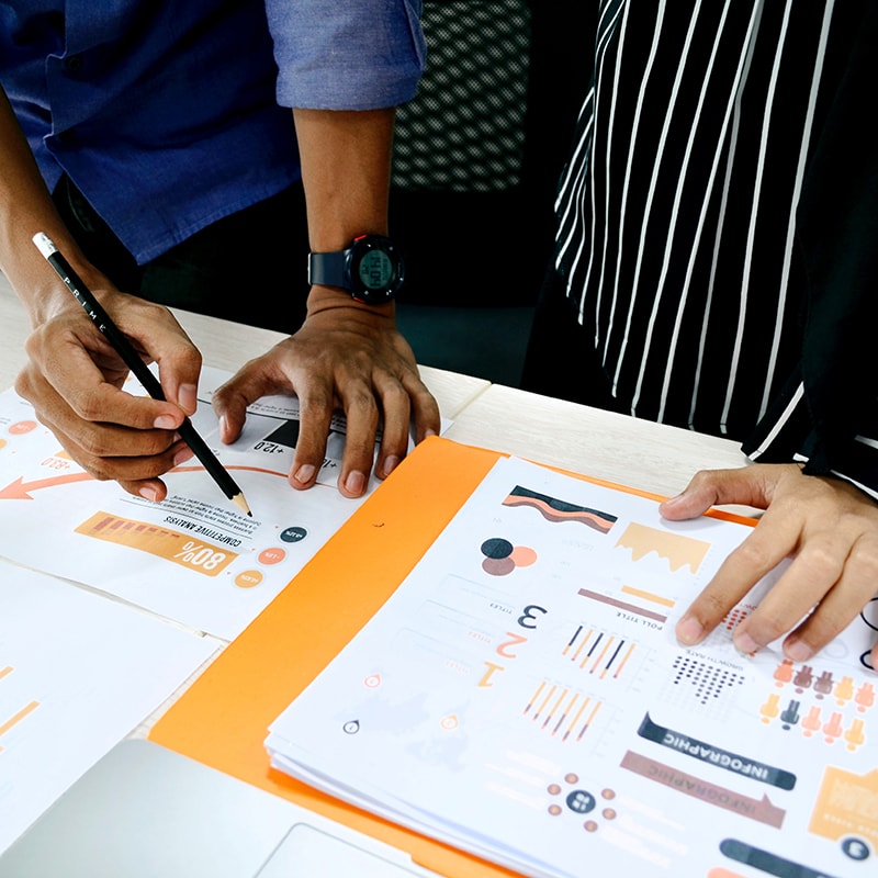 data visualizations being discussed