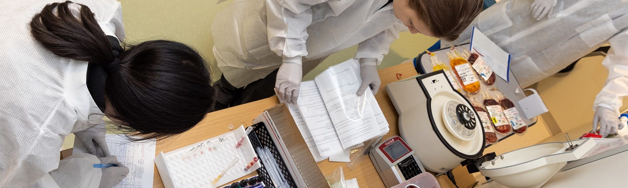 mlt student in sim lab cooperative