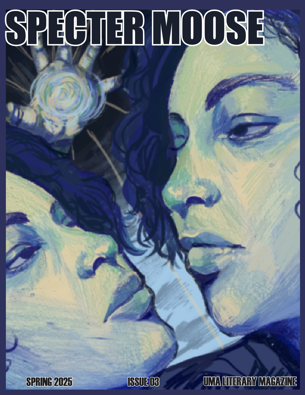 Specter Moose cover for Spring 2025