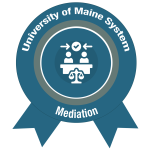 This badge links to full details of the UMA Mediation Micro-Credential program