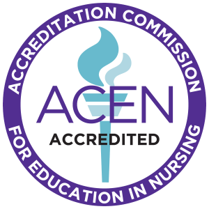 acen accredidation badge