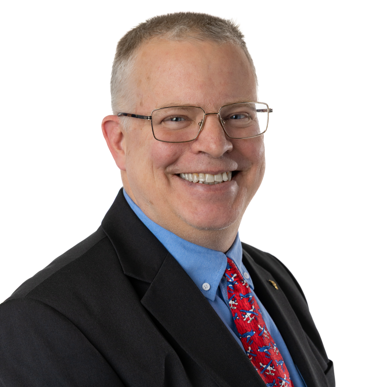 employeeheadshotday fall 2025 11 David Glidden