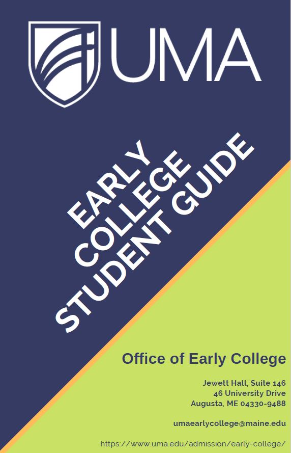 Info for Registered Early College Students University of Maine at Augusta
