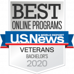 Best Online Programs for Veterans, US News, Bachelor's 2020,