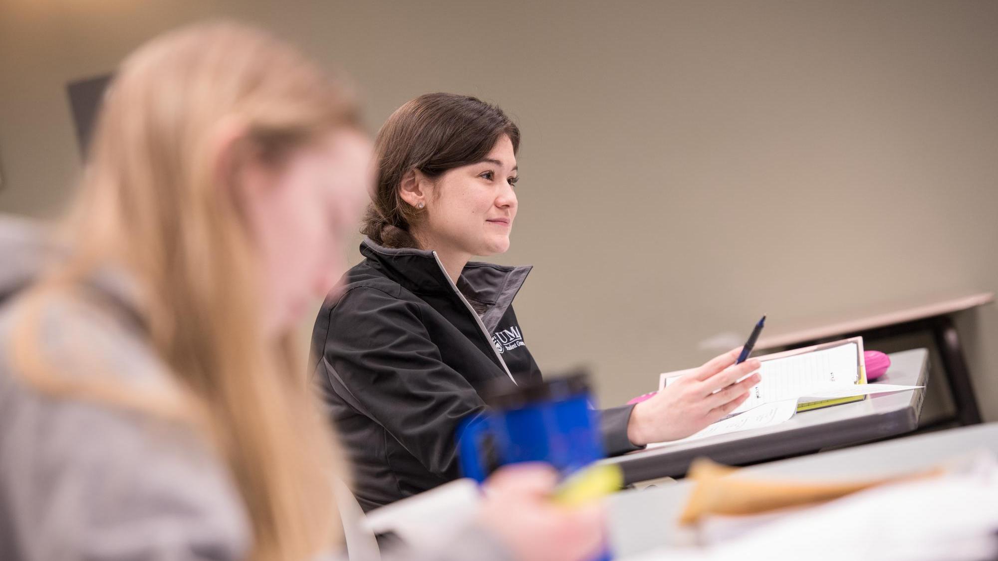 UMA Students in Classroom