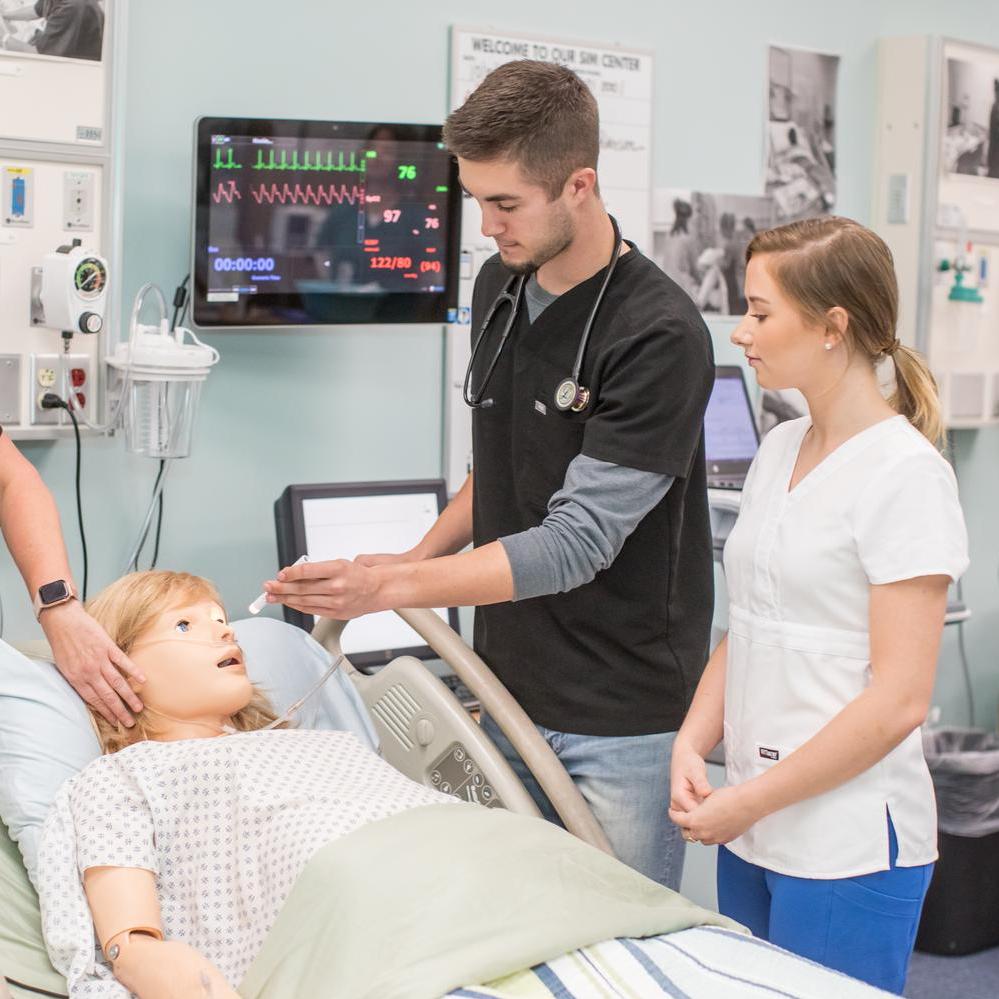 UMA Nursing sim lab