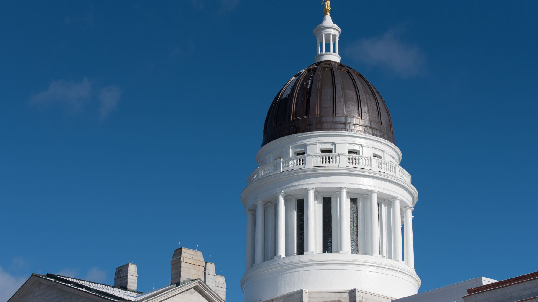 Maine state house