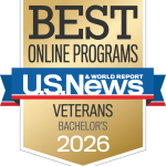 Best Online Programs - Veterans Bachelor's - US News & World Report