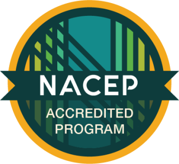 NACEP accredited program seal