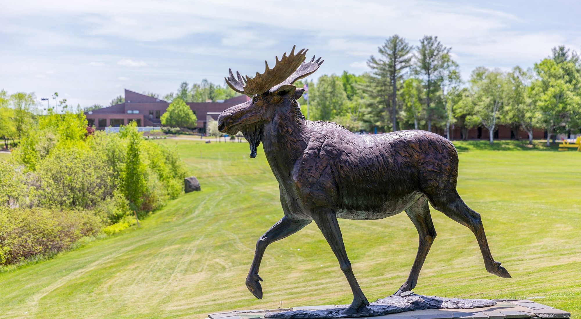 UMA Moose Augusta Campus in Summer