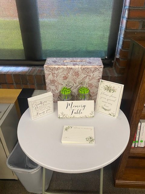 andrea thorne memory table