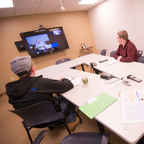 Brunswick Students in Class