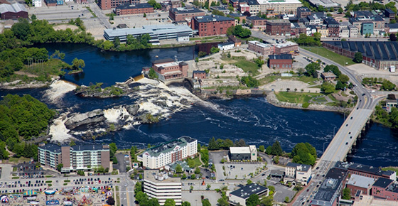 Lewiston Aerial