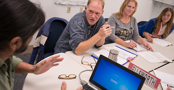 UMA Ellsworth Students