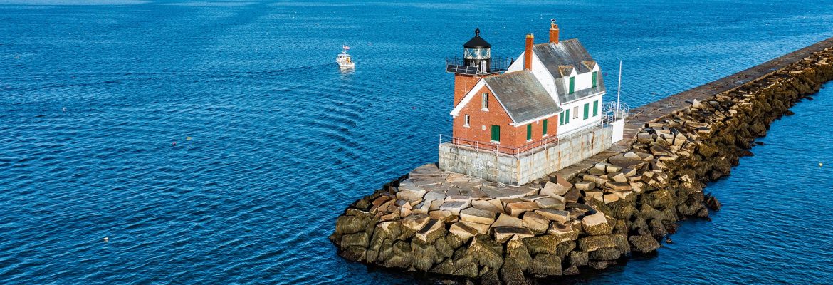 Rockland Breakwater