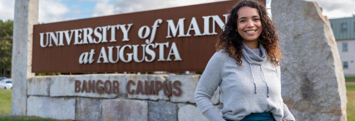 uma bangor campus photoshoot 2024