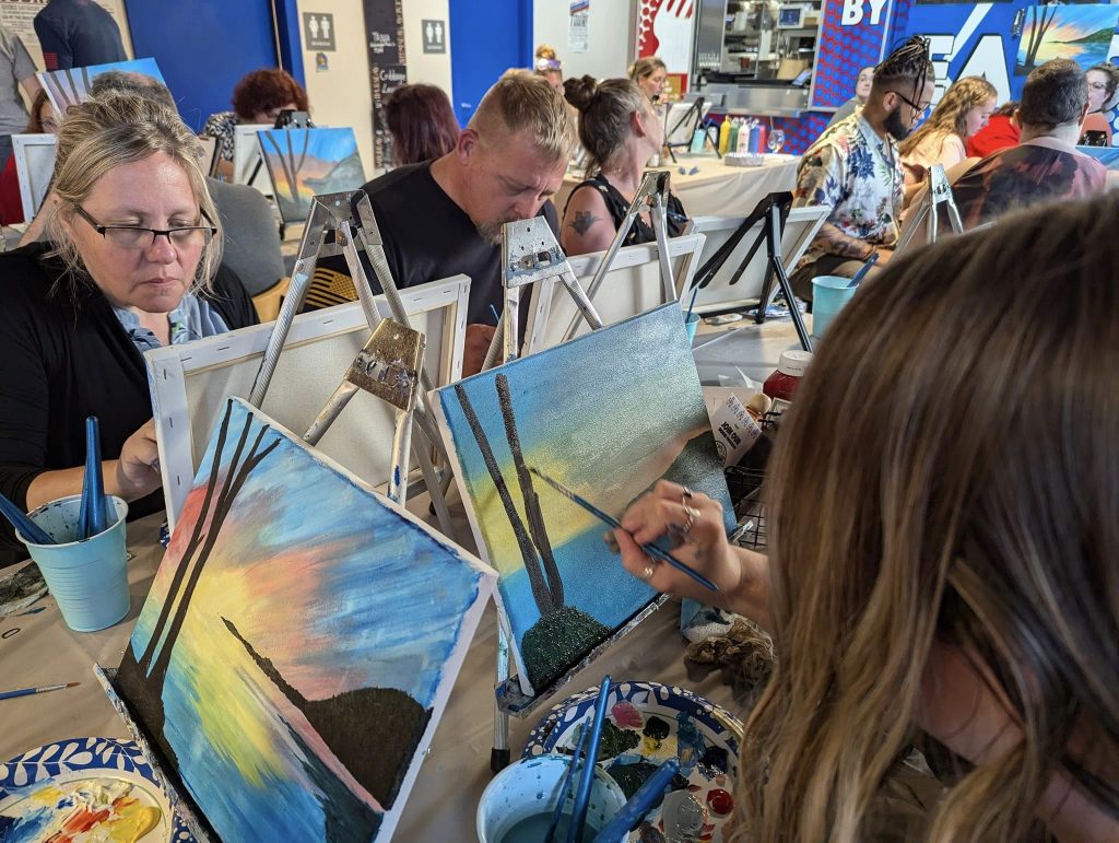 lac paint party july 30