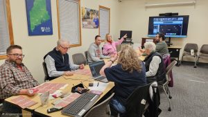 image of students playing bingo