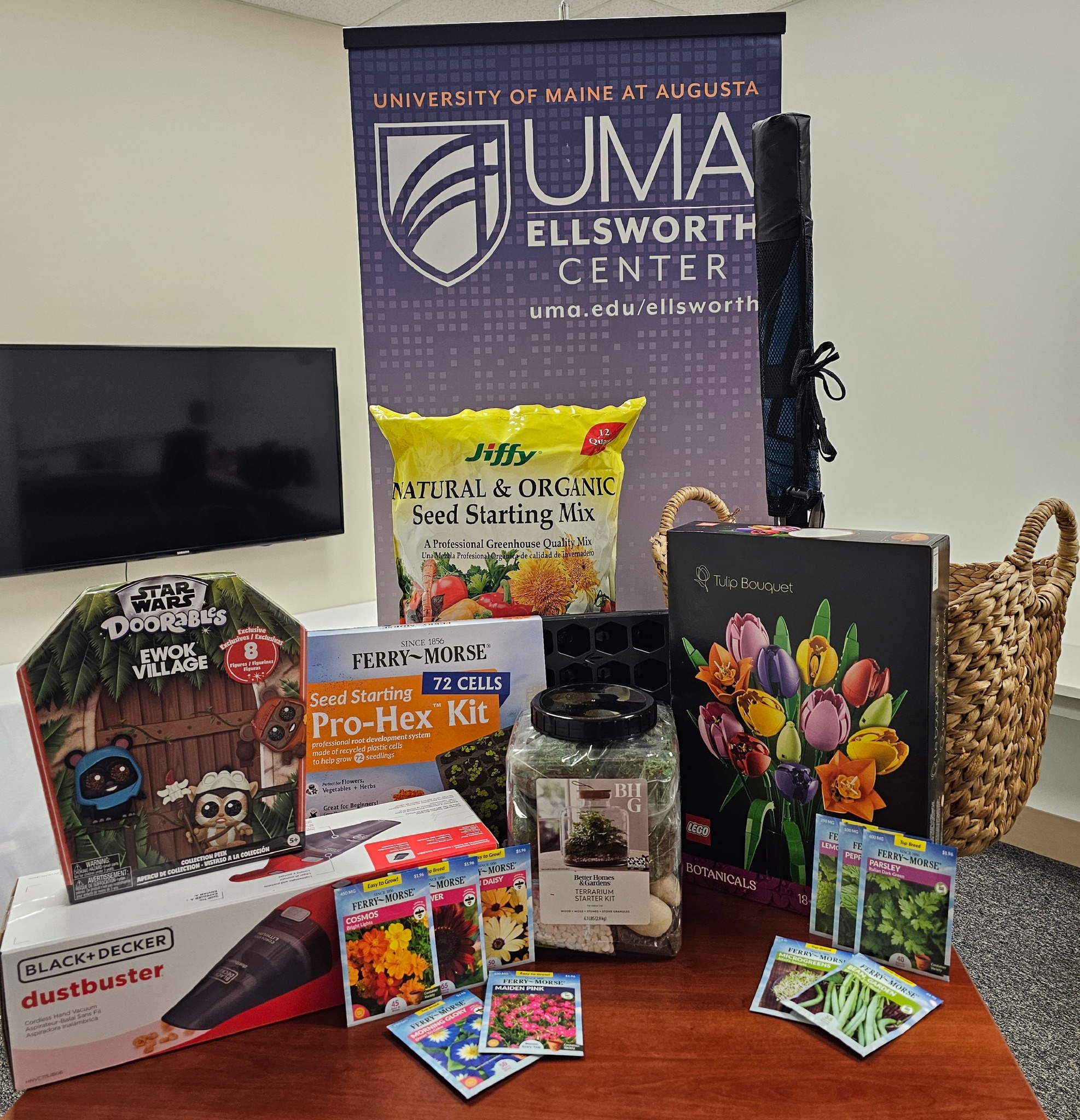 picture of spring fling basket