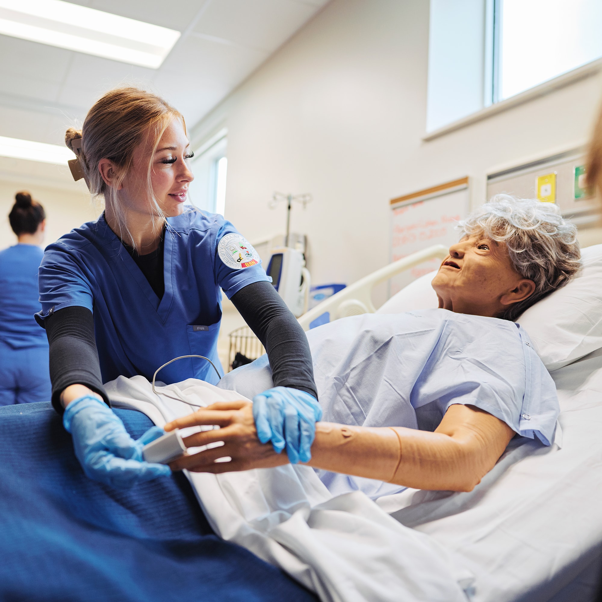 uma nursing bsn student