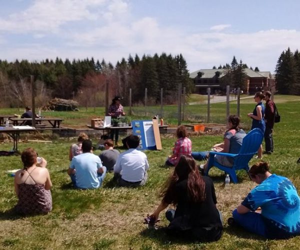 Augusta Community Garden 2018 Augusta Community Garden Student Presentation Day, May 2 2018