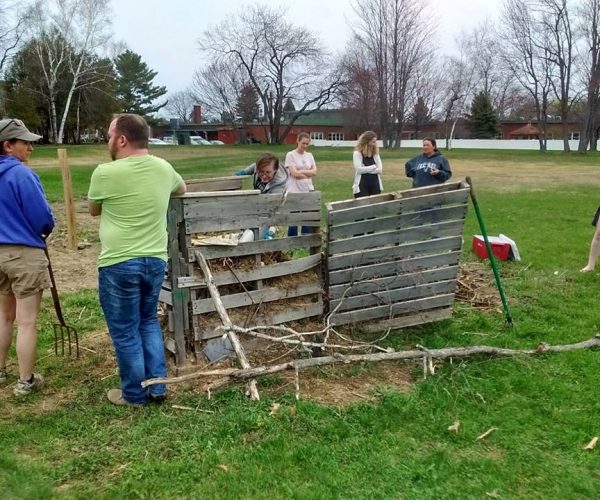 Bangor Community Garden 2018 8 Bangor Community Garden